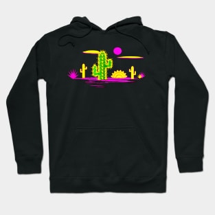 Cactus Desert Hoodie